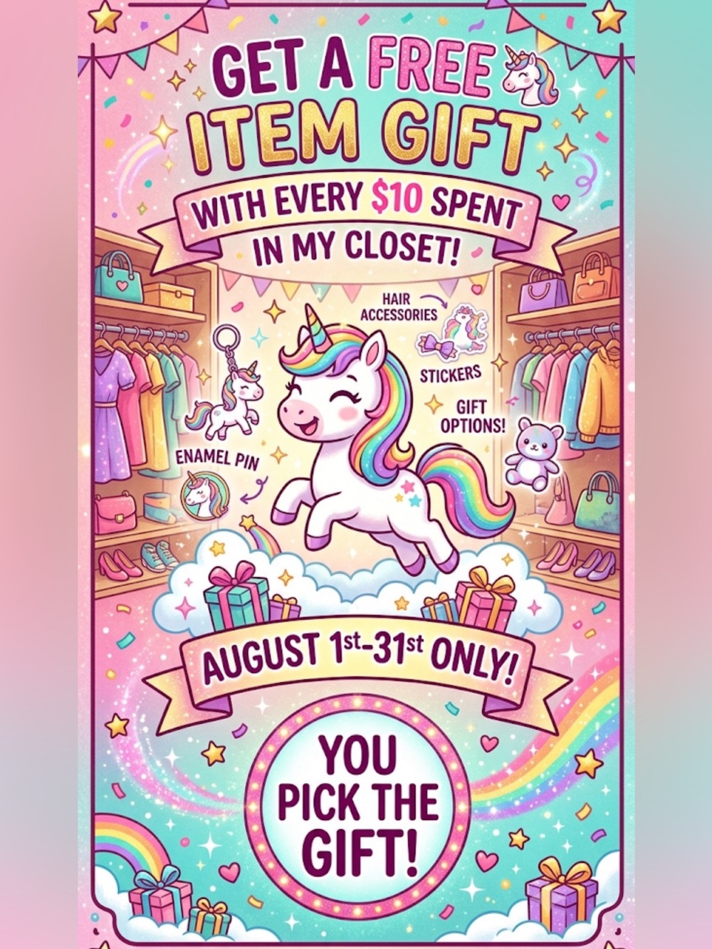 🦄 gifts